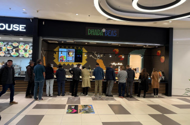 Praha 13 - Dhaba OC Galerie Butovice